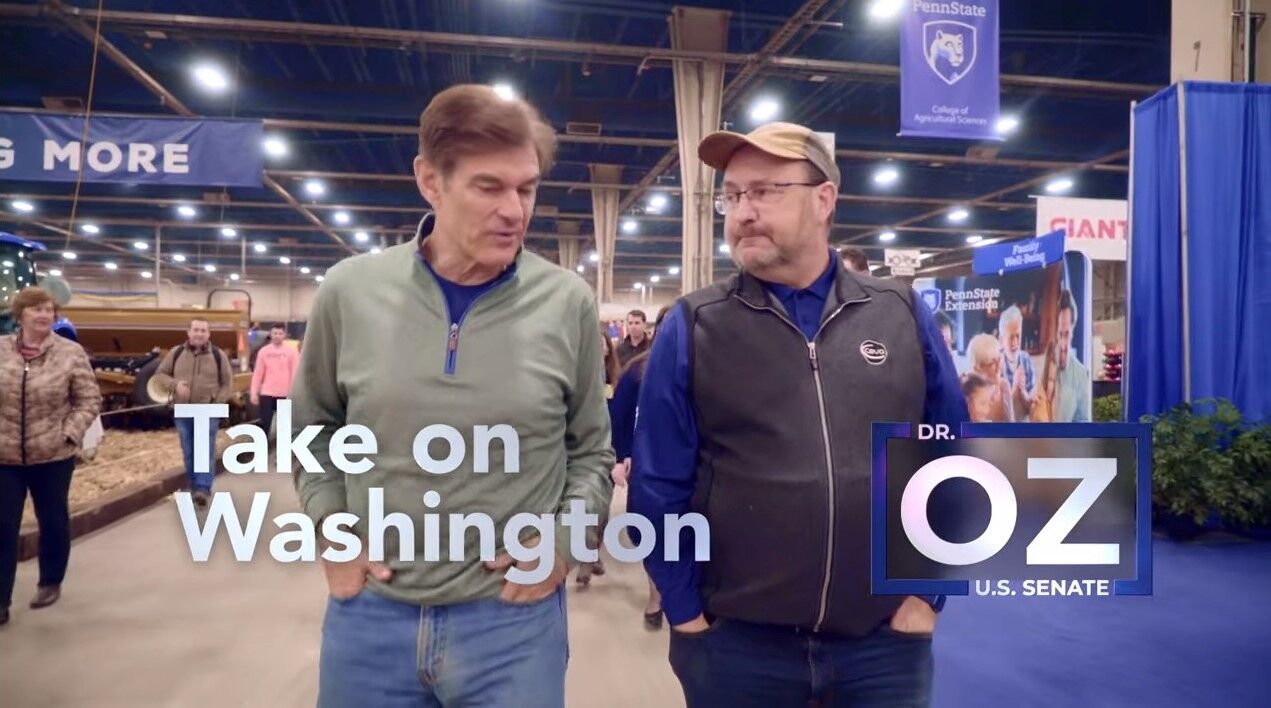 Mehmet Oz TV ad